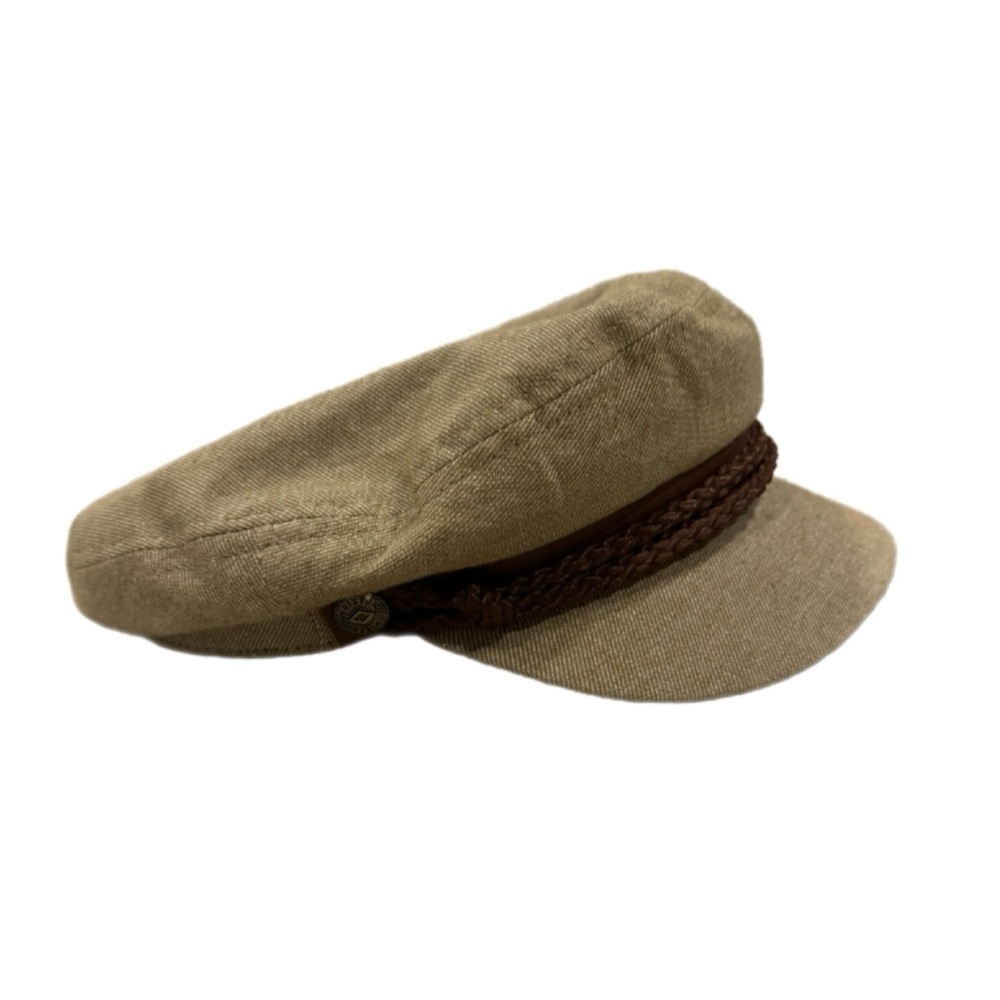 Brixton Train Conductor Hat With Rope Detail